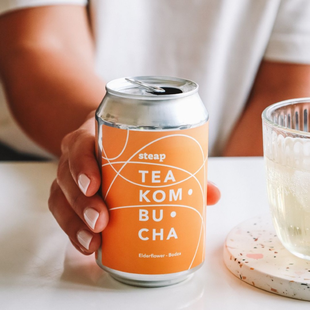 Fermentált italok - kombucha és vízikefír